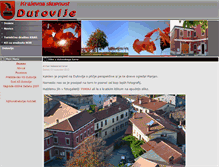 Tablet Screenshot of dutovlje.net